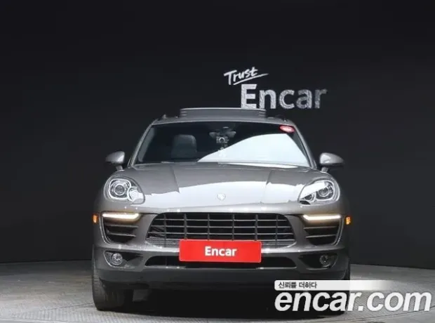 Porsche Macan, 2018