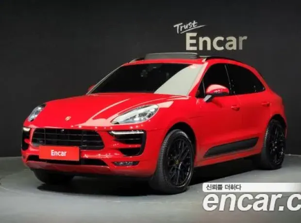 Porsche Macan, 2018