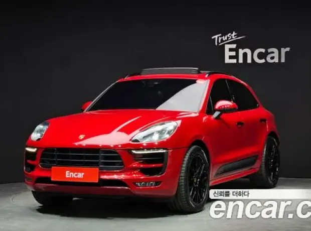 Porsche Macan, 2018