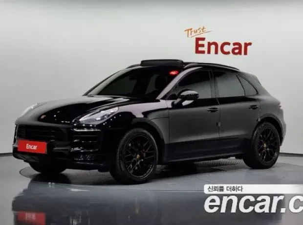 Porsche Macan, 2018