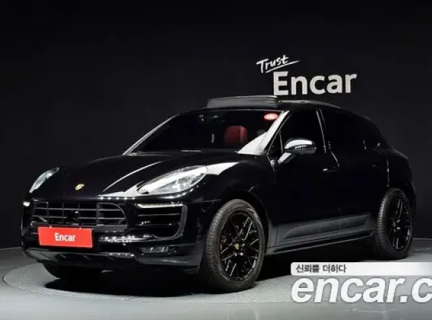 Porsche Macan, 2018