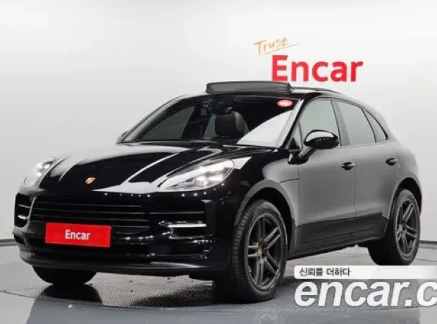 Porsche Macan, 2019