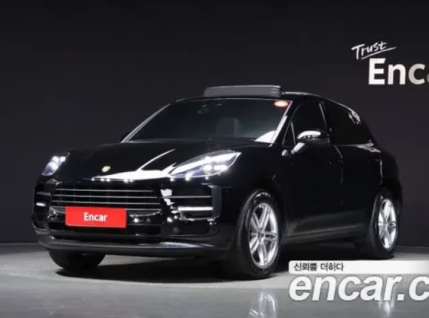 Porsche Macan, 2019