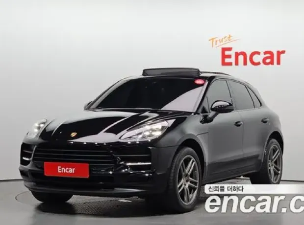 Porsche Macan, 2019