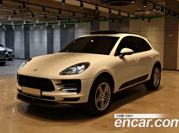 Porsche Macan, 2019