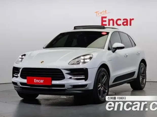 Porsche Macan, 2019