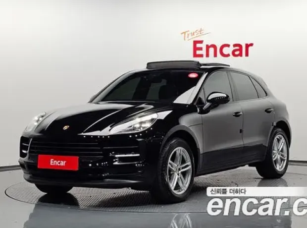 Porsche Macan, 2019