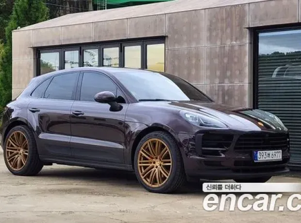 Porsche Macan, 2019