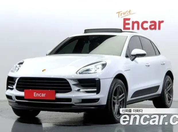 Porsche Macan, 2019