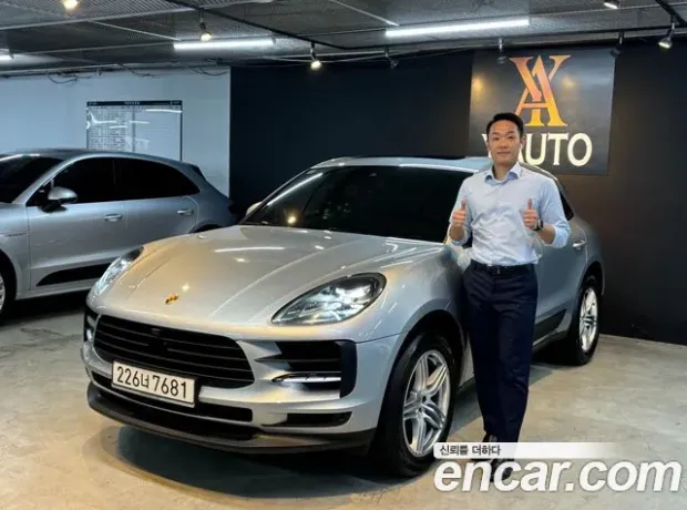 Porsche Macan, 2019