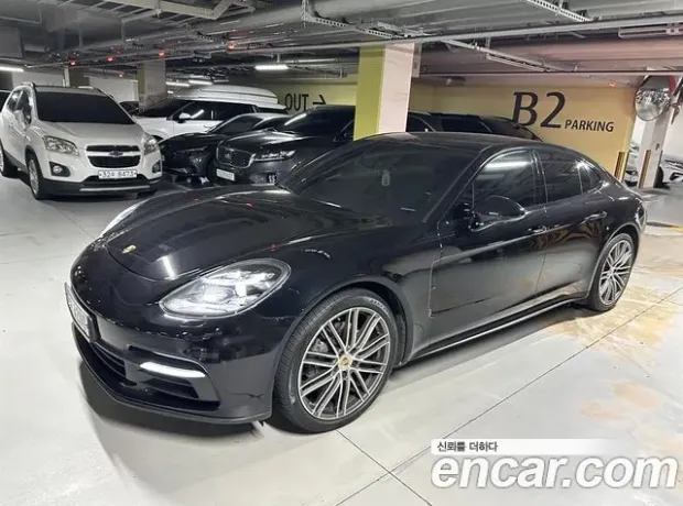 Porsche Panamera (971), 2018