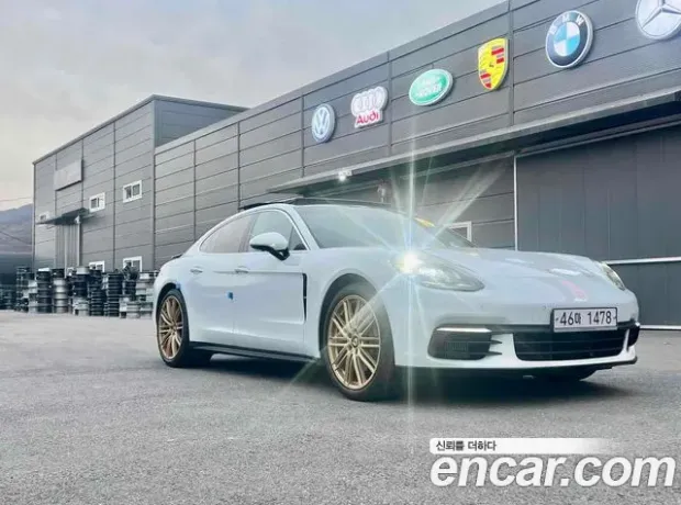 Porsche Panamera (971), 2018