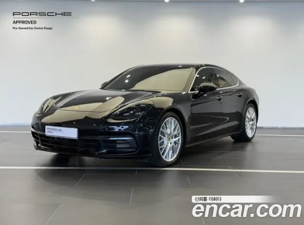 Porsche Panamera (971), 2018