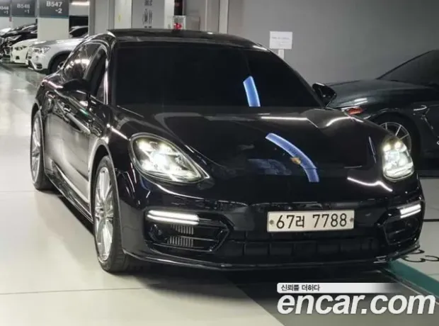 Porsche Panamera (971), 2019