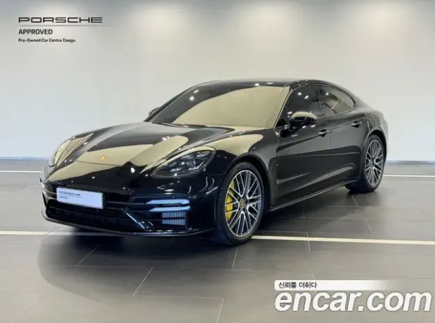 Porsche Panamera (971), 2022