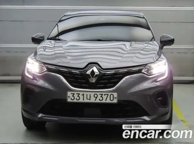 Renault Korea (Samsung) Capture, 2020