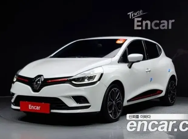 Renault Korea (Samsung) Clio, 2018