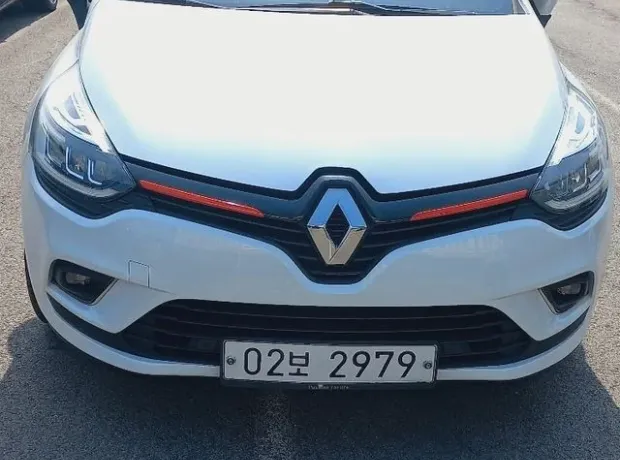 Renault Korea (Samsung) Clio, 2018