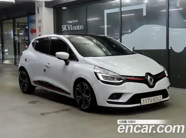 Renault Korea (Samsung) Clio, 2018