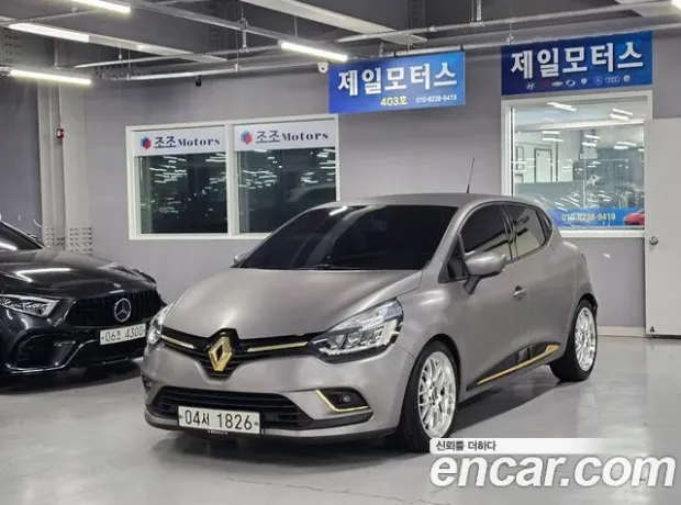 Renault Korea (Samsung) Clio, 2018