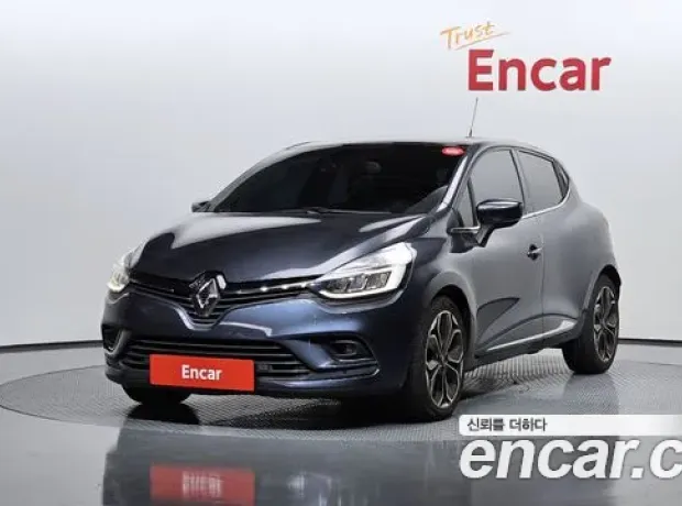 Renault Korea (Samsung) Clio, 2018