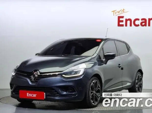 Renault Korea (Samsung) Clio, 2018