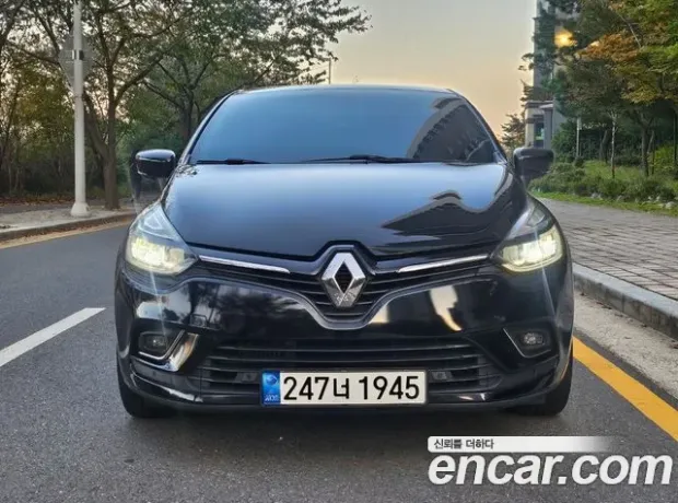 Renault Korea (Samsung) Clio, 2018