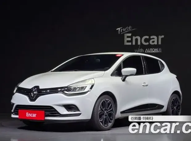 Renault Korea (Samsung) Clio, 2018