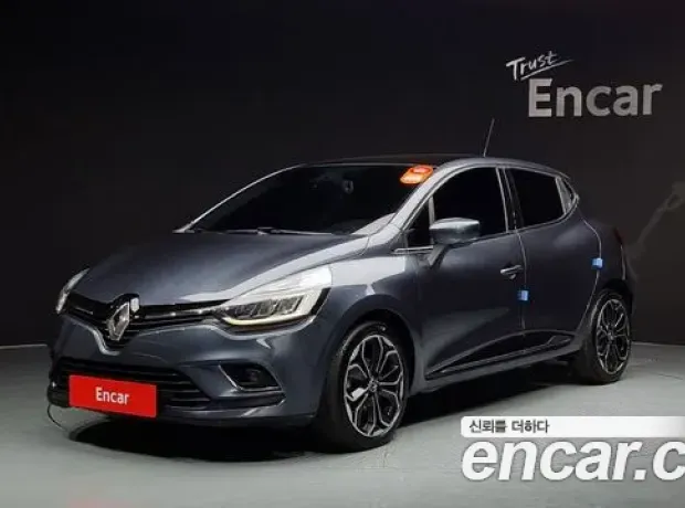 Renault Korea (Samsung) Clio, 2018