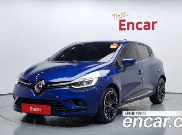 Renault Korea (Samsung) Clio, 2018