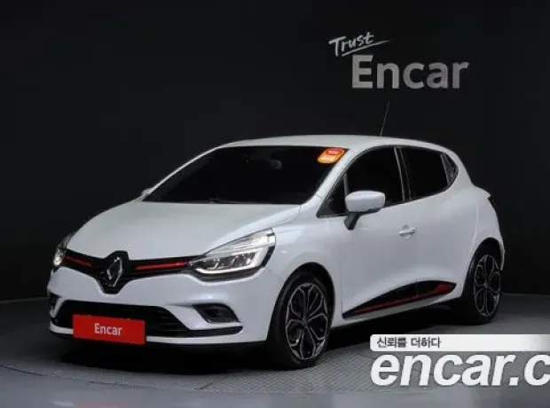 Renault Korea (Samsung) Clio, 2018