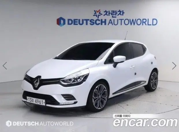 Renault Korea (Samsung) Clio, 2019