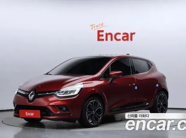 Renault Korea (Samsung) Clio, 2019