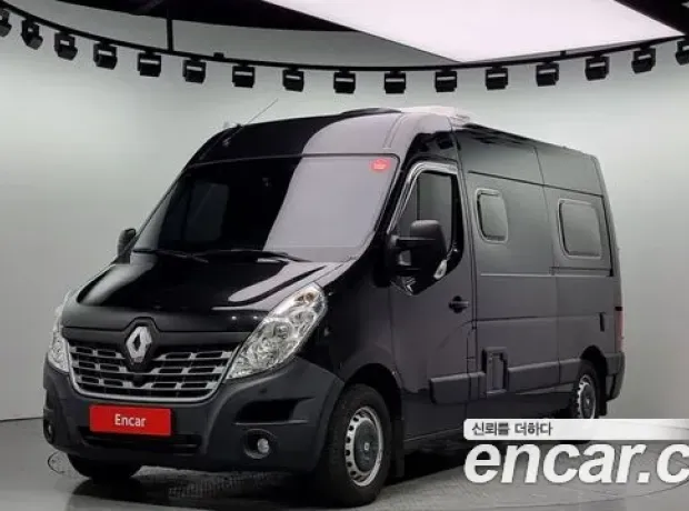 Renault Korea (Samsung) Master, 2019