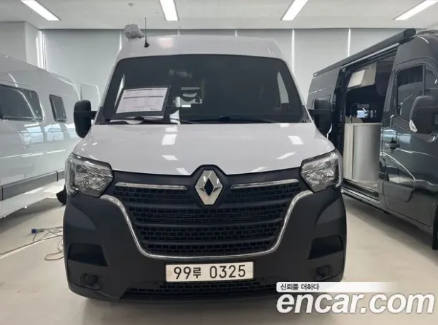 Renault Korea (Samsung) Master, 2020