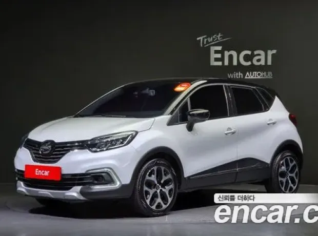 Renault Korea (Samsung) New QM3, 2018