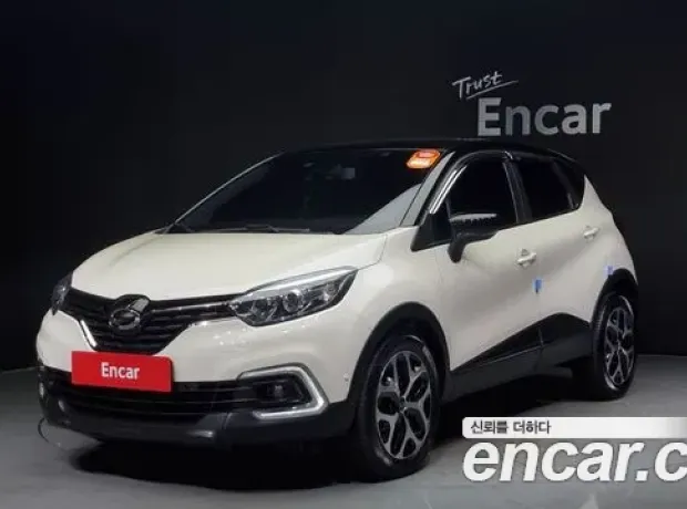 Renault Korea (Samsung) New QM3, 2018