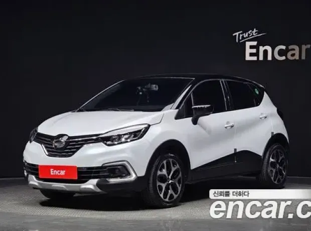 Renault Korea (Samsung) New QM3, 2018