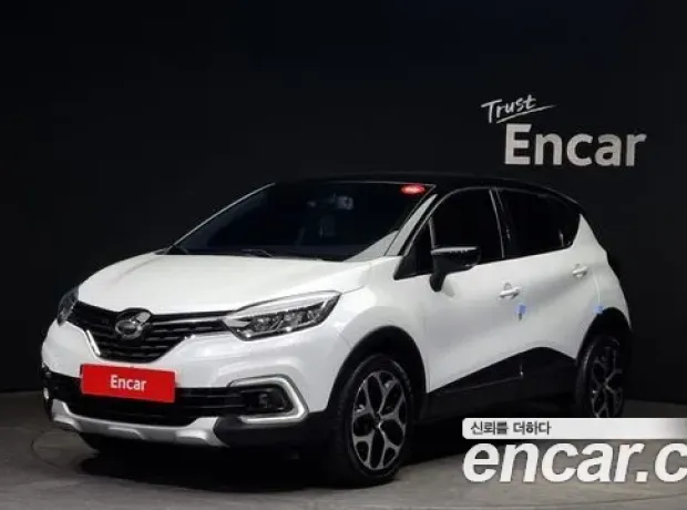 Renault Korea (Samsung) New QM3, 2018