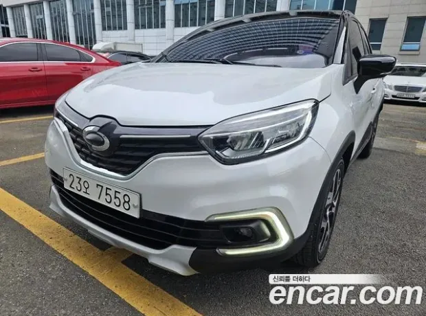 Renault Korea (Samsung) New QM3, 2018