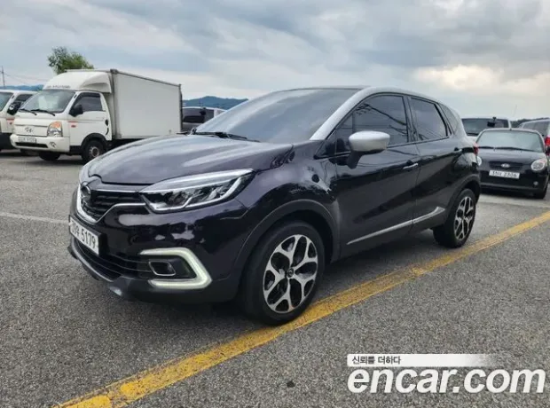 Renault Korea (Samsung) New QM3, 2018