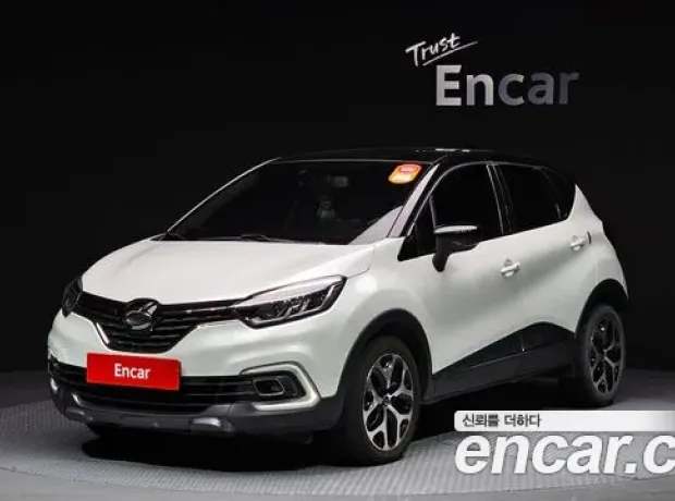 Renault Korea (Samsung) New QM3, 2018