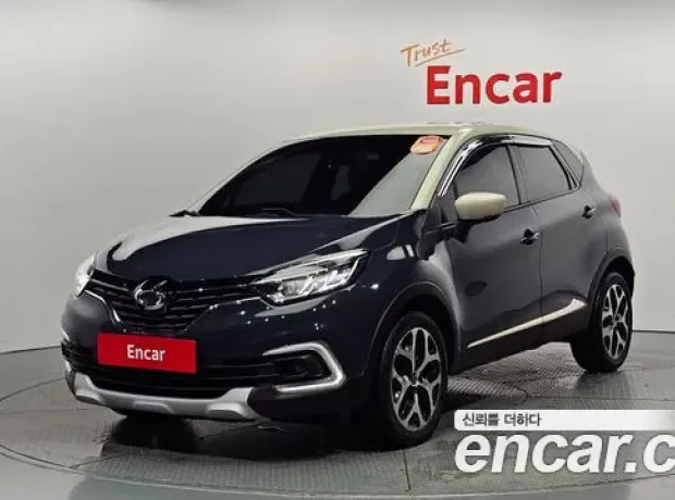 Renault Korea (Samsung) New QM3, 2018