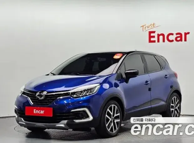 Renault Korea (Samsung) New QM3, 2018