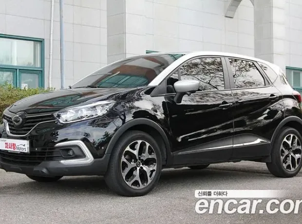 Renault Korea (Samsung) New QM3, 2018