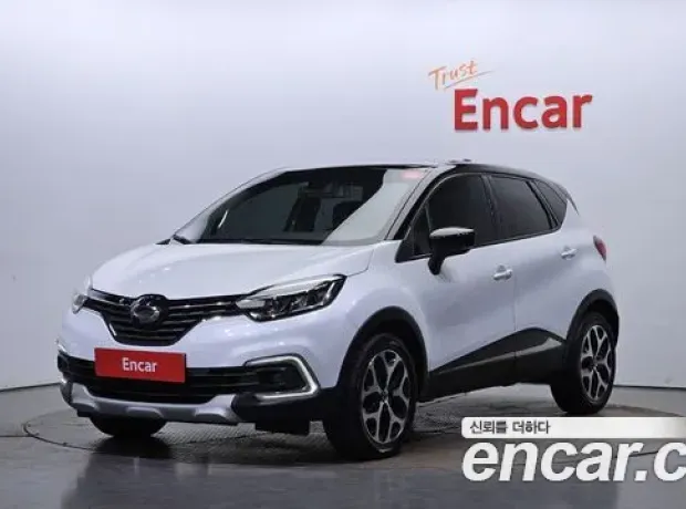 Renault Korea (Samsung) New QM3, 2019