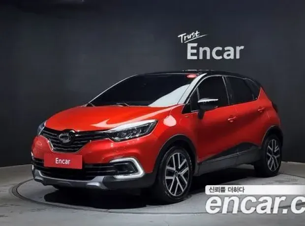 Renault Korea (Samsung) New QM3, 2019