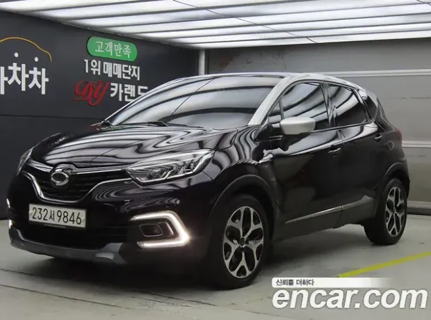 Renault Korea (Samsung) New QM3, 2019