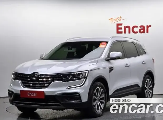 Renault Korea (Samsung) The New QM6, 2019