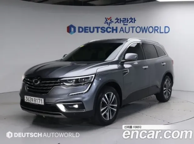 Renault Korea (Samsung) The New QM6, 2020